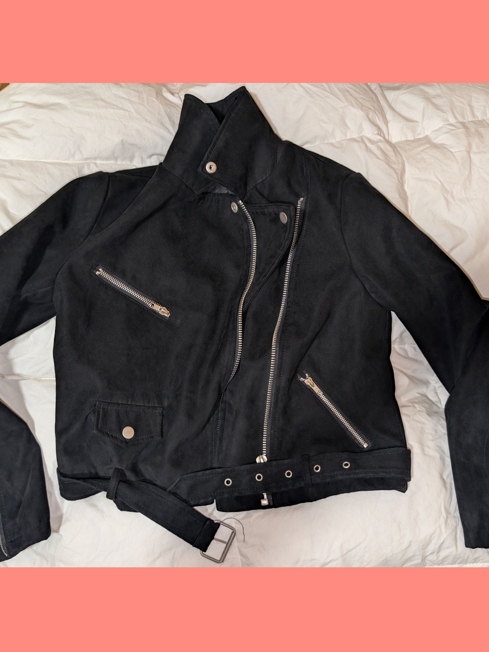 Forever 21 Suede Jacket - Small